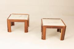  Bertomeu Cia Mid Century Modern Pair of Side tables by Bertomeu Cia 1970s - 3896218