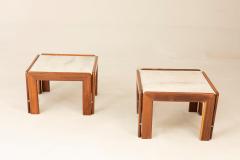  Bertomeu Cia Mid Century Modern Pair of Side tables by Bertomeu Cia 1970s - 3896219