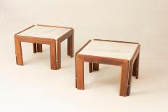  Bertomeu Cia Mid Century Modern Pair of Side tables by Bertomeu Cia 1970s - 3896225