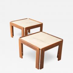  Bertomeu Cia Mid Century Modern Pair of Side tables by Bertomeu Cia 1970s - 3900447