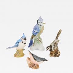  Beswick Collection of four Continental porcelain bird models - 4115126