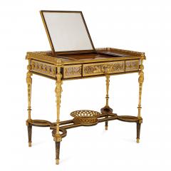  Beurdeley Antique writing table by Beurdeley after a model by Adam Weisweiler - 3364580