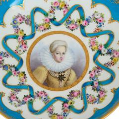  Beurdeley Fine Pair of Ormolu and S vres Style Porcelain Tazze by Beurdeley - 4756413