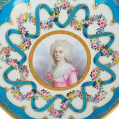  Beurdeley Fine Pair of Ormolu and S vres Style Porcelain Tazze by Beurdeley - 4756415