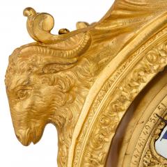  Beurdeley Very large antique Louis XV style mantel clock by Beurdeley and Raingo Fr res - 4104132