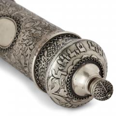  Bezalel Large Silver Megillah Case with Esther Scroll by Bezalel - 4787909