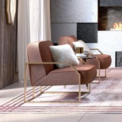  Bianchini 20120 Evie Armchair - 3369951
