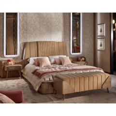  Bianchini A10020 Coleman Bed Maple - 3369910