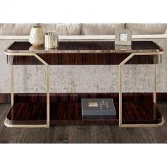  Bianchini E05042 Beryl Console Table Ebony - 3369938