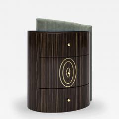  Bianchini E09020 Jane Bedside Table Ebony - 3372413