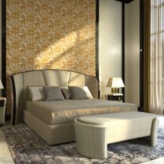  Bianchini L10050 Romantic Bed - 3369873