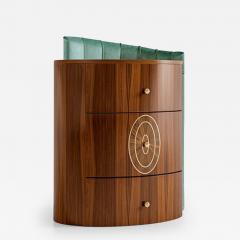  Bianchini P09020 Jane Bedside Table Rosewood - 3372412