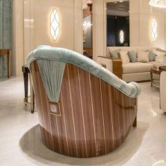  Bianchini P20110 Nausicaa Armchair Palissander - 3369888