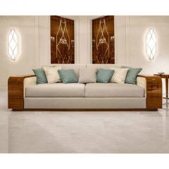  Bianchini P20220 Kaiser Sofa Rosewood - 3369913