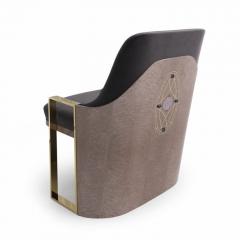  Bianchini S20100 Ginger Armchair Maple - 3369946