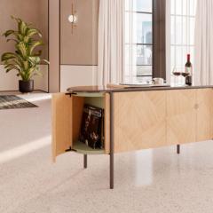  Bianchini WM02060 T GL1 Mia Sideboard Light - 3369897