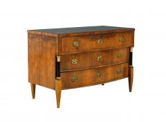  Biedermeier 19th Century Fine Biedermeier Walnut Chest of Drawers Vienna c 1825 - 3794996