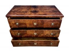  Biedermeier Austrian Biedermeier Mahogany Veneered Chest of Drawers - 4624817