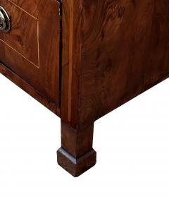  Biedermeier Austrian Biedermeier Mahogany Veneered Chest of Drawers - 4624823