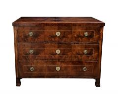  Biedermeier Austrian Biedermeier Mahogany Veneered Chest of Drawers - 4626935