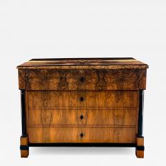  Biedermeier German Biedermeier Black Walnut and Ebonized Chest of Drawers - 4623302