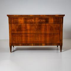 Biedermeier Pair of Biedermeier Chests of Drawers Italy 19th Century - 4598292