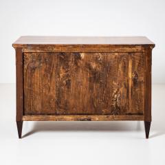  Biedermeier Pair of Biedermeier Chests of Drawers Italy 19th Century - 4598293