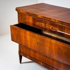  Biedermeier Pair of Biedermeier Chests of Drawers Italy 19th Century - 4598294