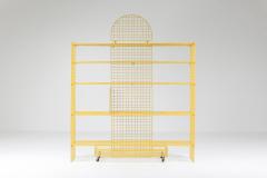  Bieffeplast Bieffeplast Yellow Metal Shelve System Post Modern Italian Design 1970 - 1999093