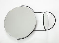  Bieffeplast Modernist Wall Mirror by Rodney Kinsman for Bieffeplast 1980s - 1733640