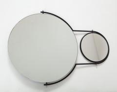  Bieffeplast Modernist Wall Mirror by Rodney Kinsman for Bieffeplast 1980s - 1733643