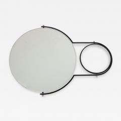  Bieffeplast Modernist Wall Mirror by Rodney Kinsman for Bieffeplast 1980s - 1737077