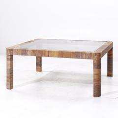  Bielecky Brothers Bielecky Brothers Mid Century Rattan Square Coffee Table - 3838181