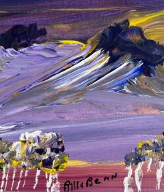 Billy Ben Perrurle Billy Benn Perrurle Australian Aboriginal Landscape Paintings Set of 3 - 3614039