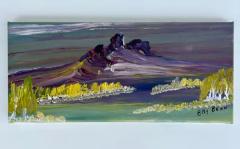  Billy Ben Perrurle Billy Benn Perrurle Australian Aboriginal Landscape Paintings Set of 3 - 3614081