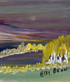  Billy Ben Perrurle Billy Benn Perrurle Australian Aboriginal Landscape Paintings Set of 3 - 3614100