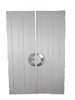  Billy Joe Mccarroll and David Gillespe Silvered Bronze Exterior Doors Billy Joe McCarroll David Gillespie - 4651175
