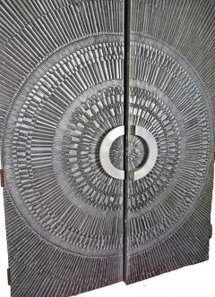  Billy Joe Mccarroll and David Gillespe Silvered Bronze Exterior Doors Billy Joe McCarroll David Gillespie - 4651178