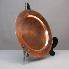  Birmingham Guild of Handicraft An Arts Crafts four piece hand hammered dressing table or desk set - 4187655