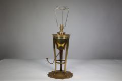  Birmingham Guild of Handicraft Arthur Dixon Birmingham Guild of Handicraft Rare Arts Crafts brass table lamp - 4182686