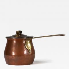  Birmingham Guild of Handicraft Birmingham Guild of Handicraft Arts Crafts chocolate sauce heating saucepan  - 4205659