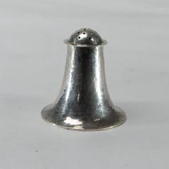  Birmingham Guild of Handicraft Guild of Handicraft Arts Crafts Silver Pepper Pot with a Flaring Base C1910 - 4188508