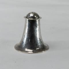  Birmingham Guild of Handicraft Guild of Handicraft Arts Crafts Silver Pepper Pot with a Flaring Base C1910 - 4188511