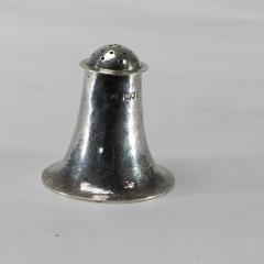  Birmingham Guild of Handicraft Guild of Handicraft Arts Crafts Silver Pepper Pot with a Flaring Base C1910 - 4188512