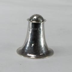  Birmingham Guild of Handicraft Guild of Handicraft Arts Crafts Silver Pepper Pot with a Flaring Base C1910 - 4188513