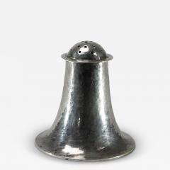  Birmingham Guild of Handicraft Guild of Handicraft Arts Crafts Silver Pepper Pot with a Flaring Base C1910 - 4234528