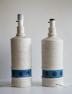  Bitossi A pair of table lamps by Bitossi for Bergboms - 4286410