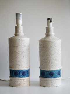  Bitossi A pair of table lamps by Bitossi for Bergboms - 4286411