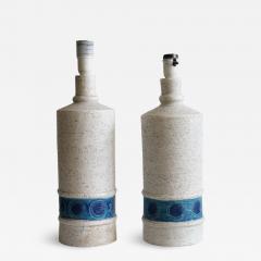  Bitossi A pair of table lamps by Bitossi for Bergboms - 4287634