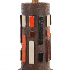  Bitossi Bistossi Lamp attributed to Aldo Londi C 1965 - 4589977